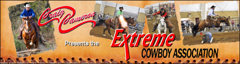 Extreme Cowboy Association Banner