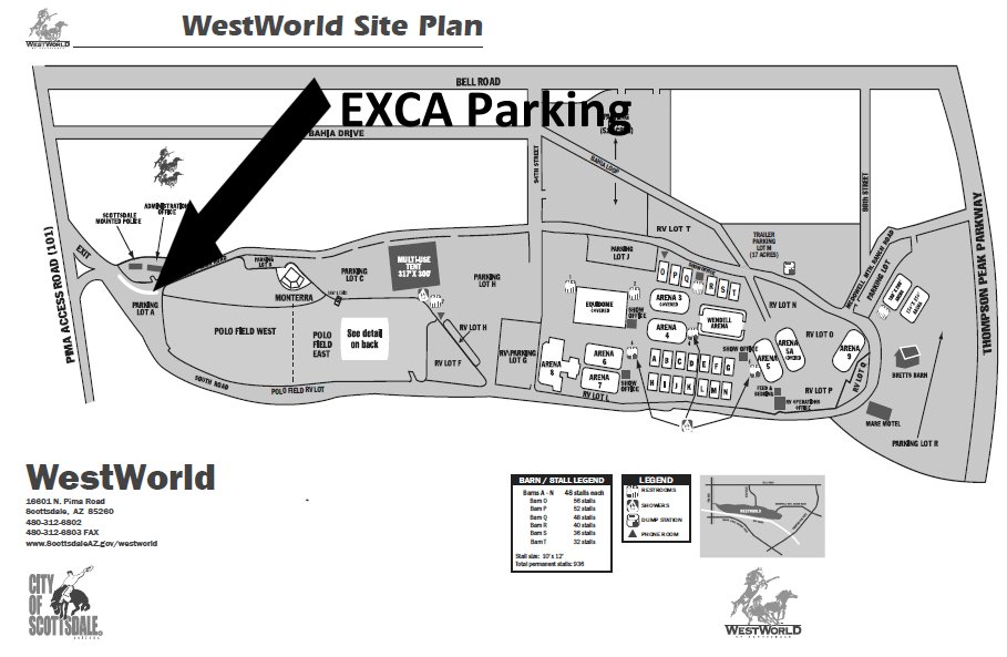 Cowboy Stadium Parking Lot Map - Fow Parking